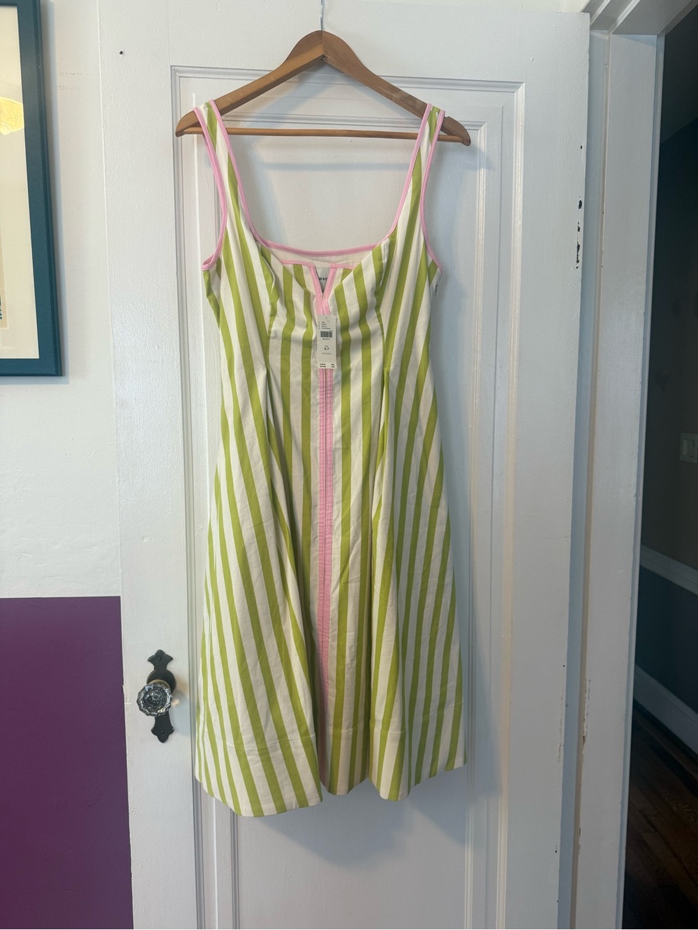 Anthropologie Maeve Arlette Midi Dress - Picture 6 of 7